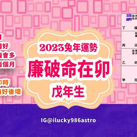 2023流年運勢免費算|紫微斗數2023癸卯年運勢